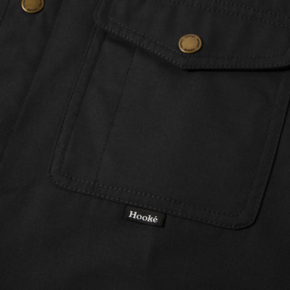 26S Ms Canvas Shirt M-CBDS -HOOKE