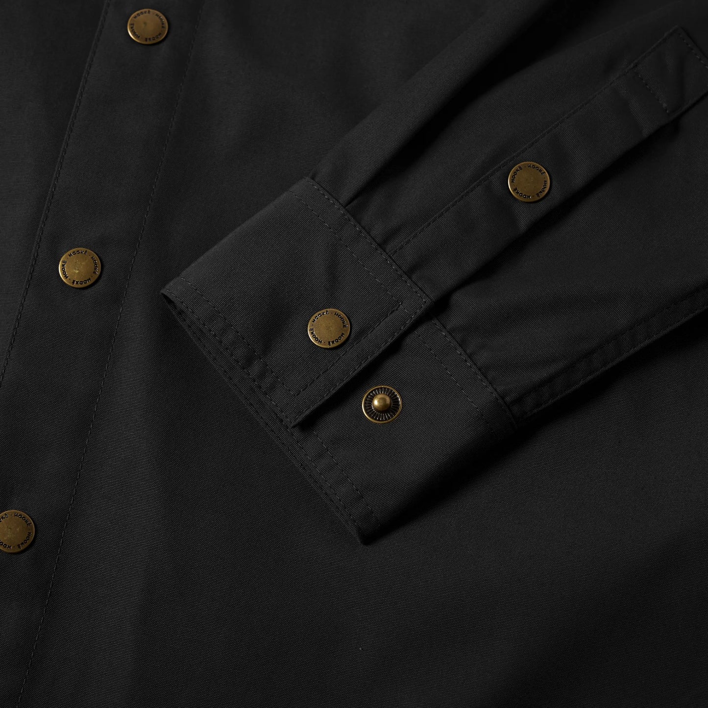26S Ms Canvas Shirt M-CBDS -HOOKE