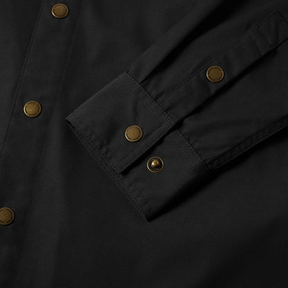 26S Ms Canvas Shirt M-CBDS -HOOKE