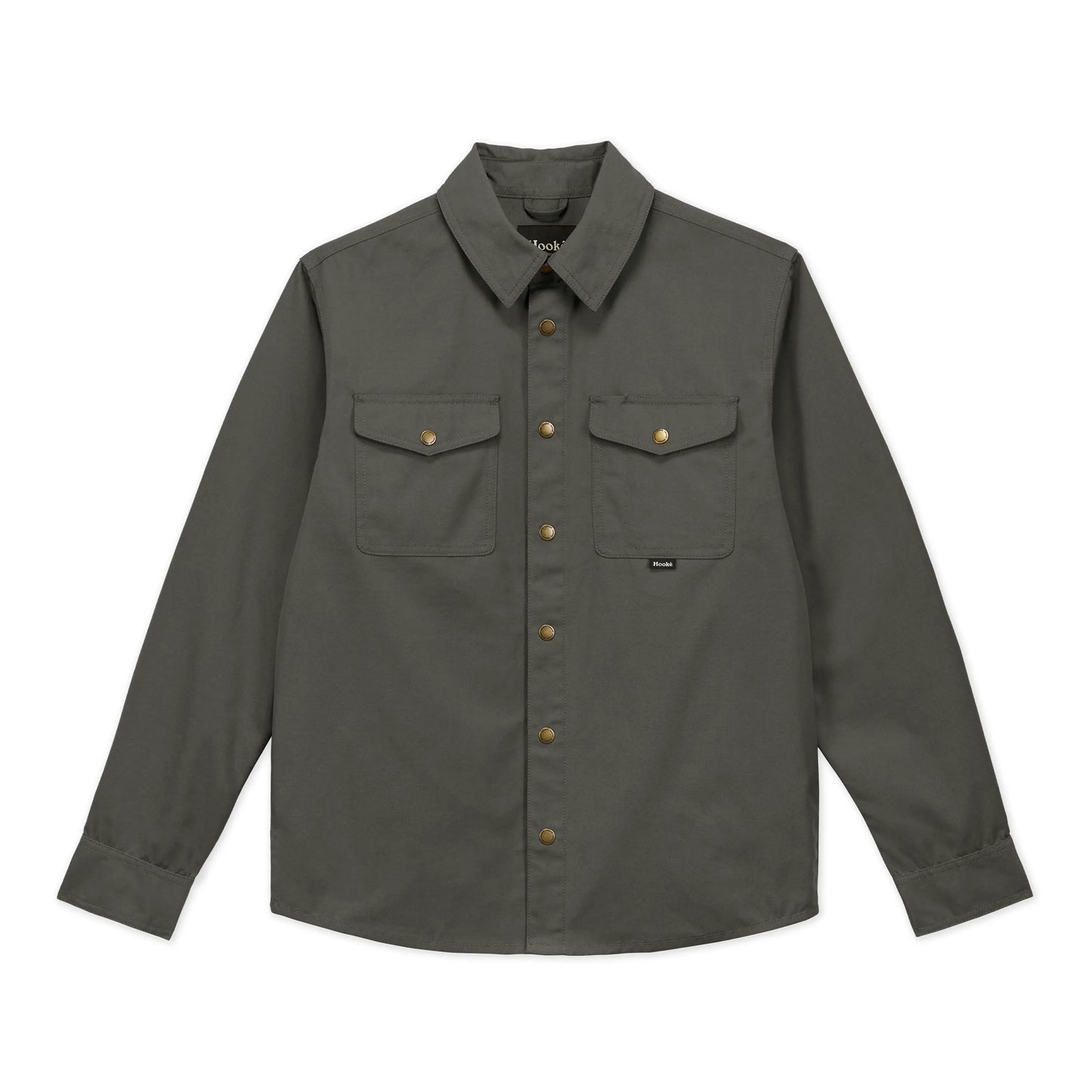 26S Ms Canvas Shirt M-CBDS -HOOKE