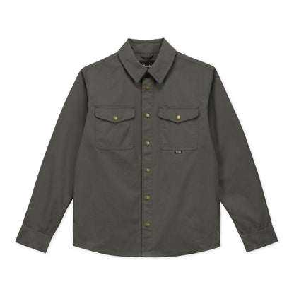 26S Ms Canvas Shirt M-CBDS -HOOKE