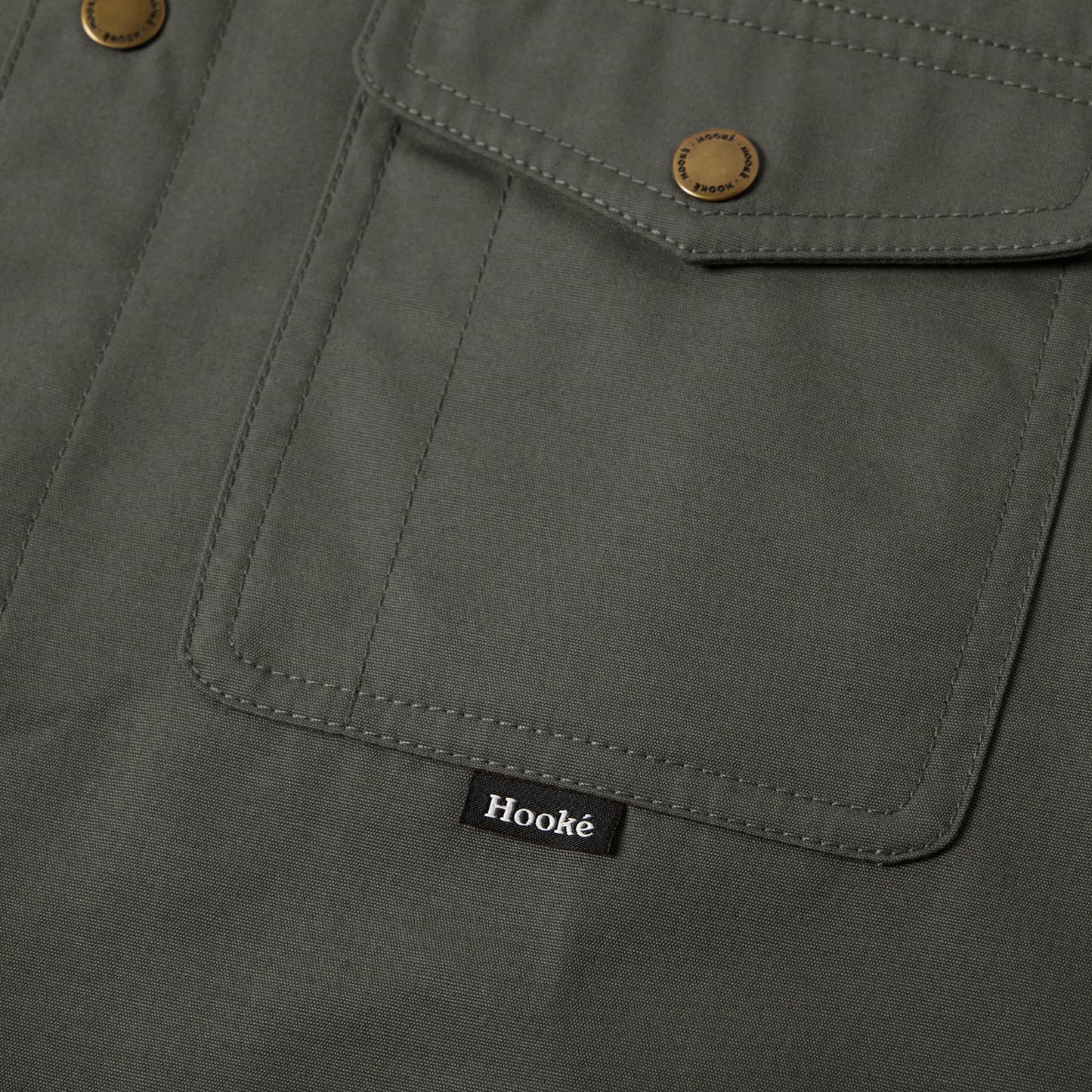 26S Ms Canvas Shirt M-CBDS -HOOKE