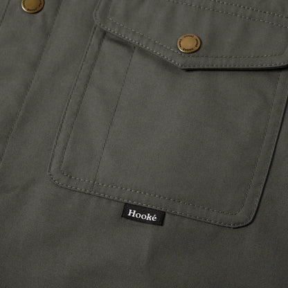 26S Ms Canvas Shirt M-CBDS -HOOKE