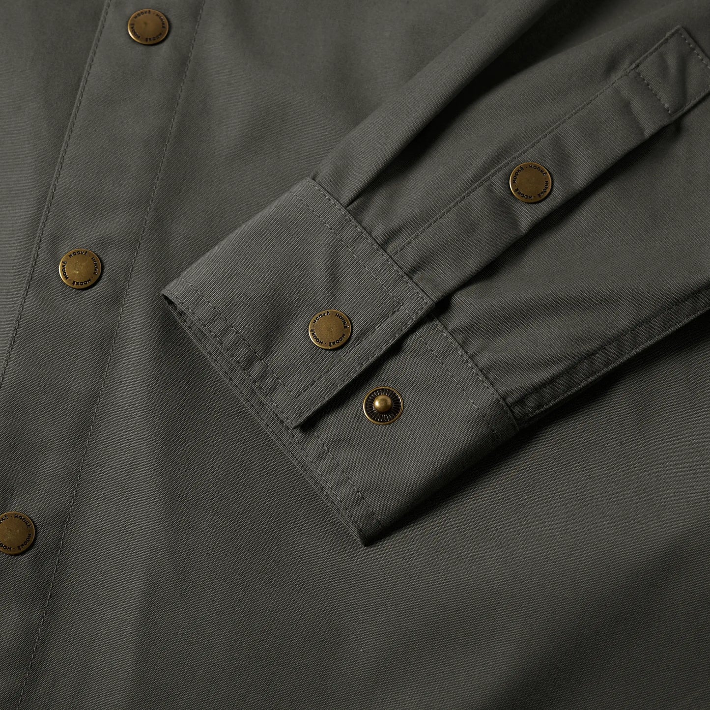 26S Ms Canvas Shirt M-CBDS -HOOKE
