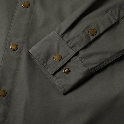 26S Ms Canvas Shirt M-CBDS -HOOKE