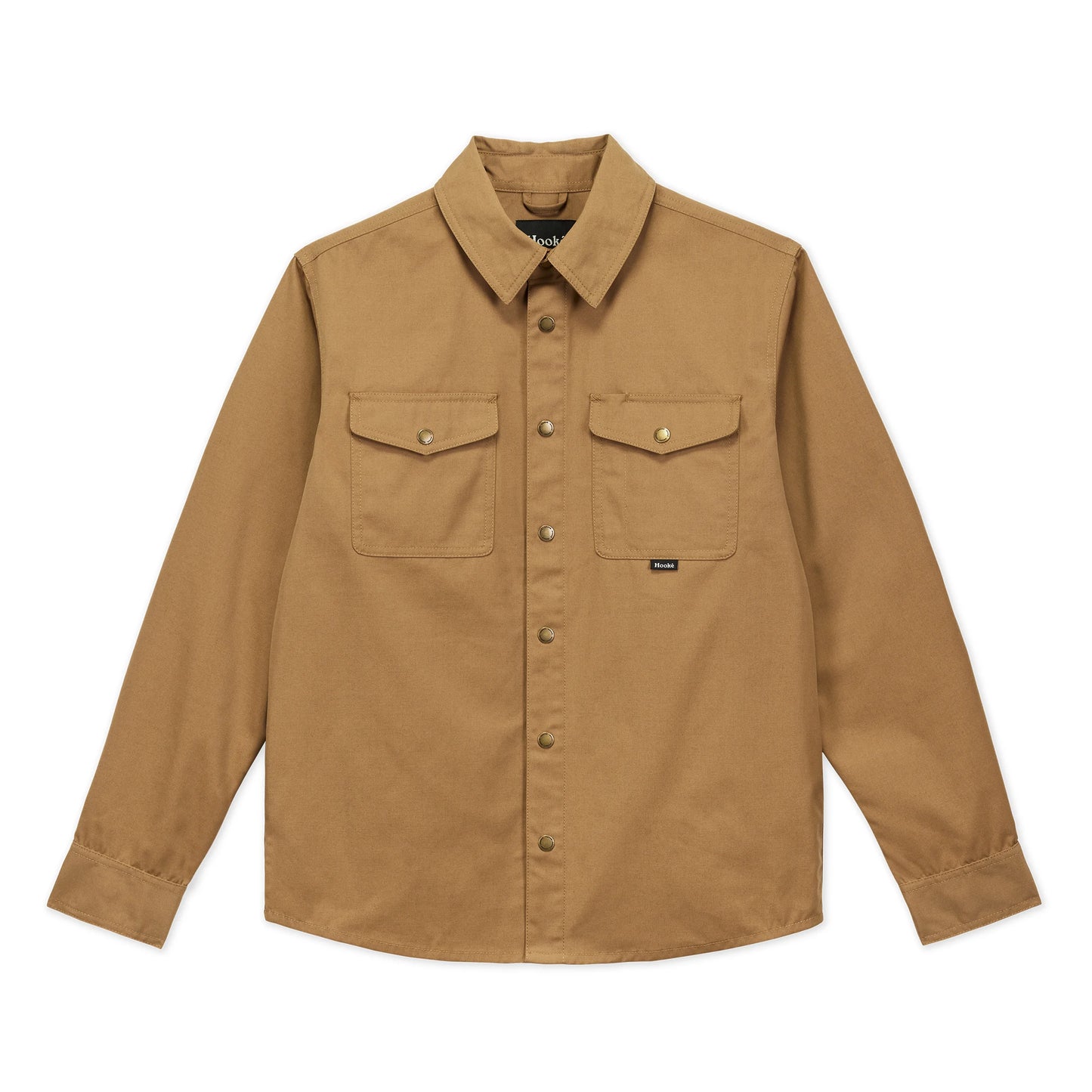 26S Ms Canvas Shirt M-CBDS -HOOKE