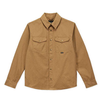 26S Ms Canvas Shirt M-CBDS -HOOKE