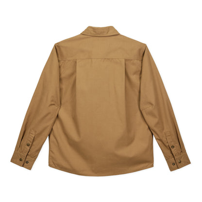 26S Ms Canvas Shirt M-CBDS -HOOKE