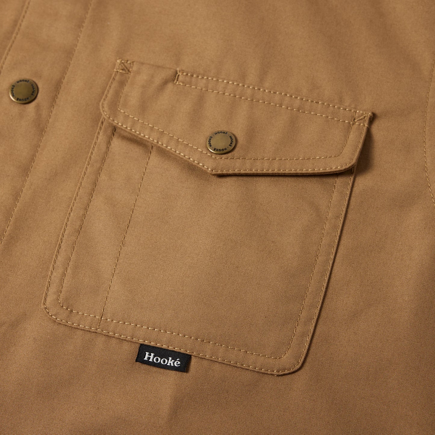 26S Ms Canvas Shirt M-CBDS -HOOKE