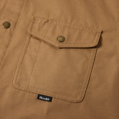 26S Ms Canvas Shirt M-CBDS -HOOKE
