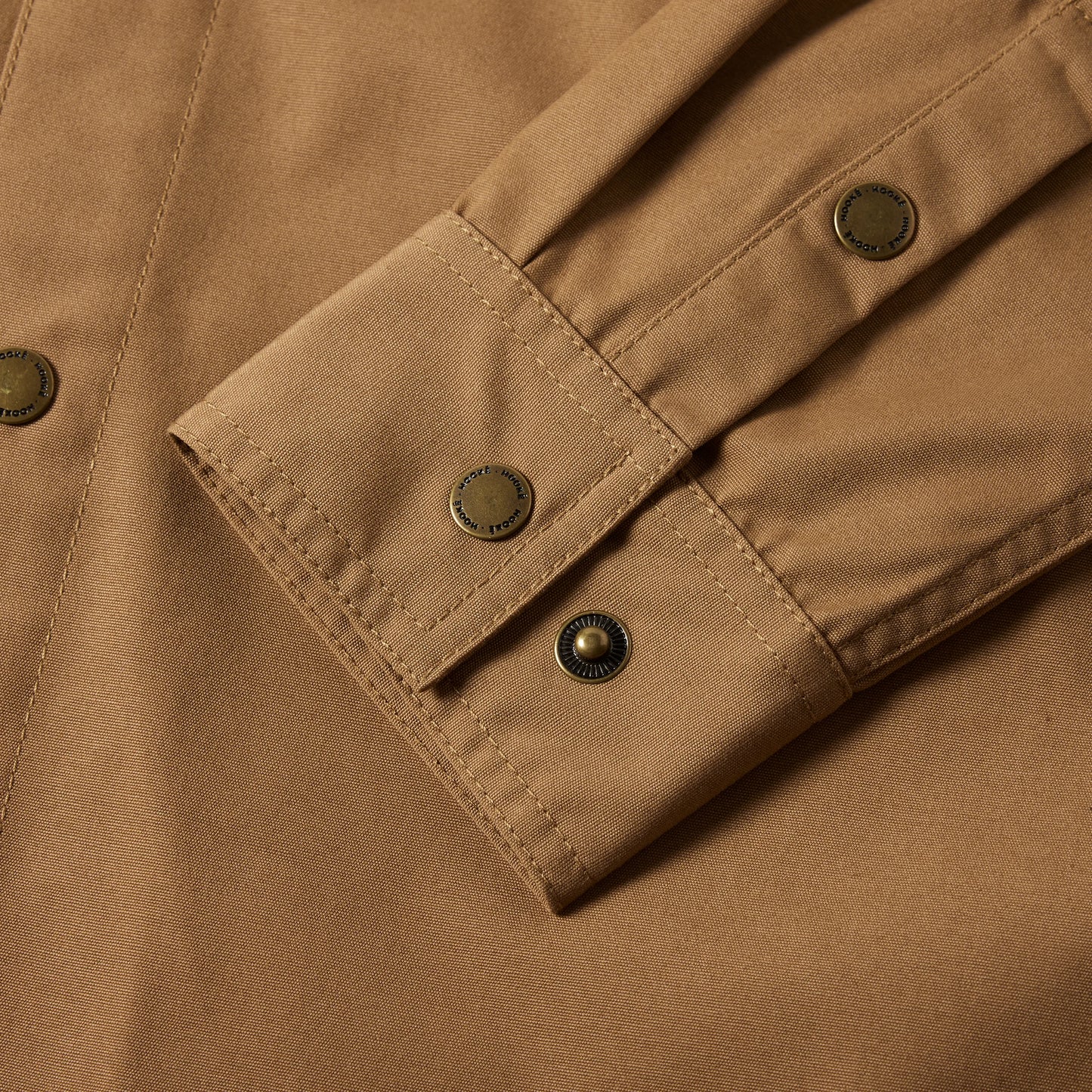 26S Ms Canvas Shirt M-CBDS -HOOKE