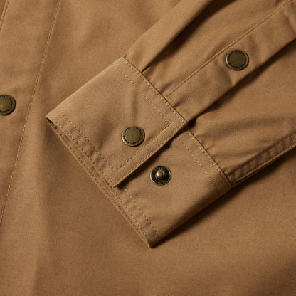 26S Ms Canvas Shirt M-CBDS -HOOKE