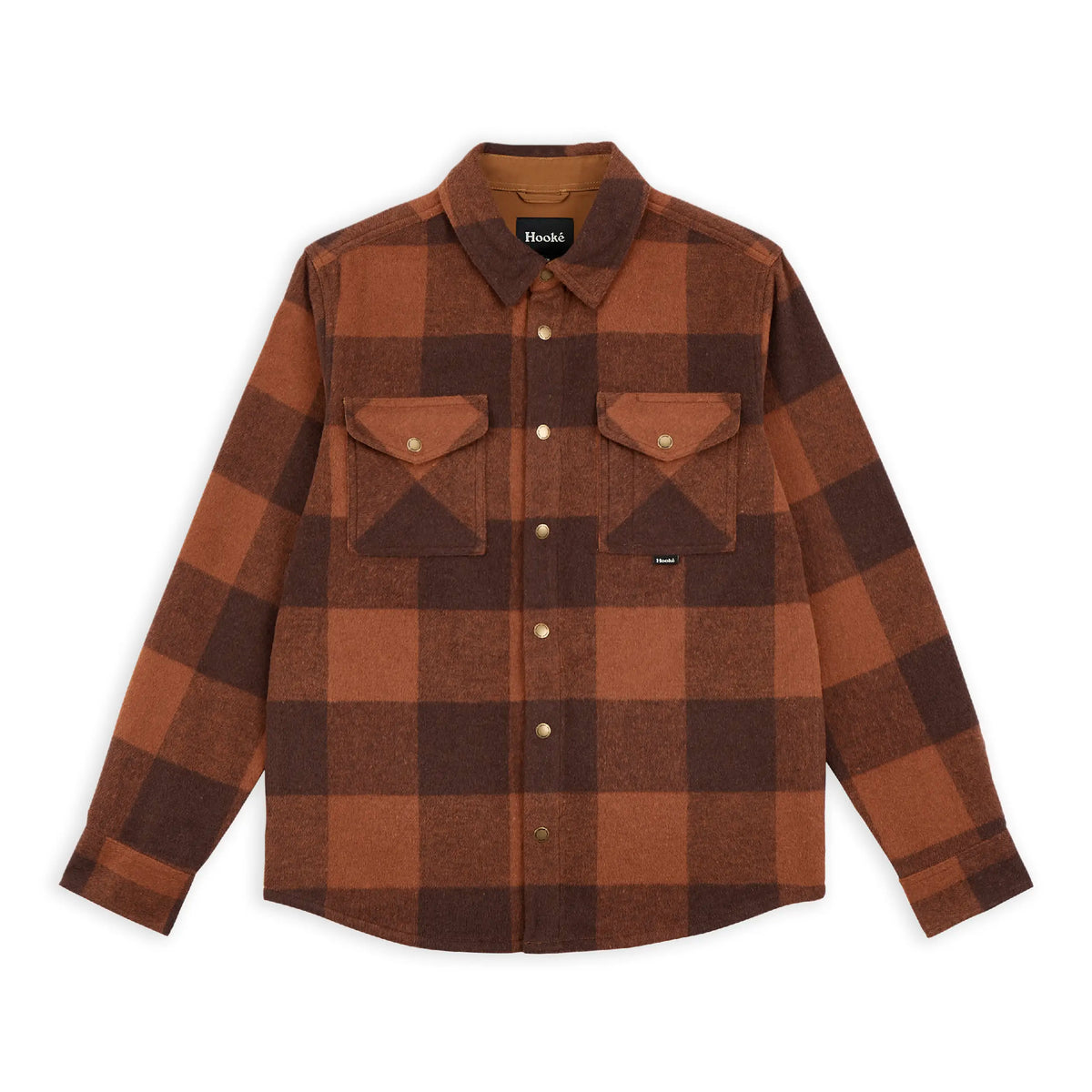 26S Ms Canadian Overshirt M-CS -HOOKE