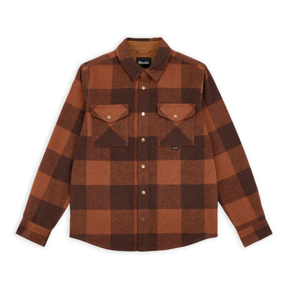 26S Ms Canadian Overshirt M-CS -HOOKE