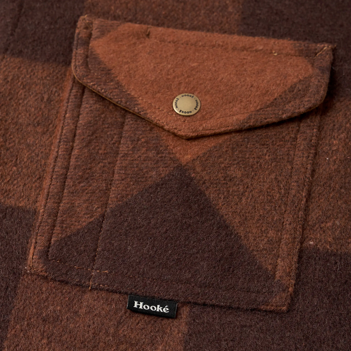 26S Ms Canadian Overshirt M-CS -HOOKE