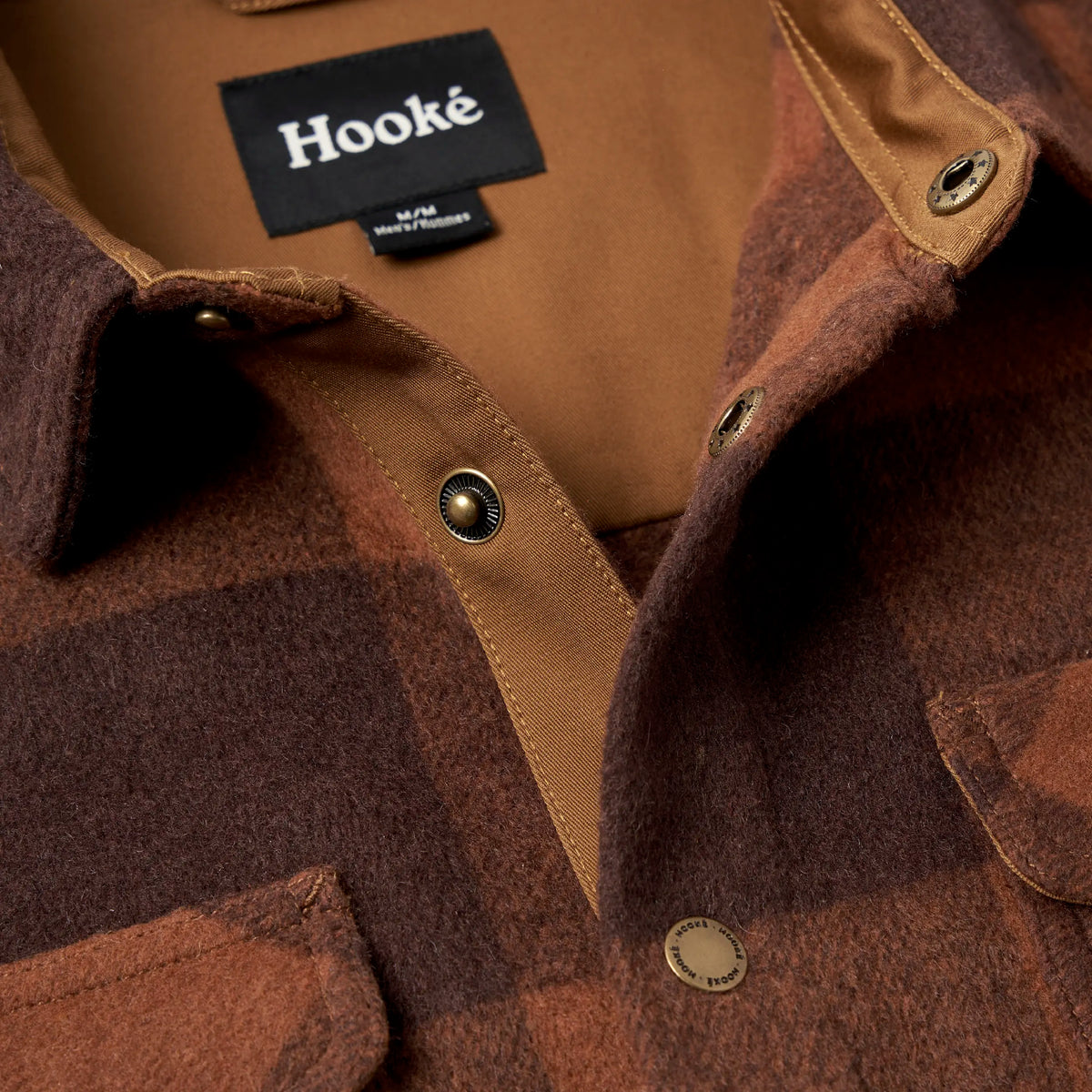 26S Ms Canadian Overshirt M-CS -HOOKE
