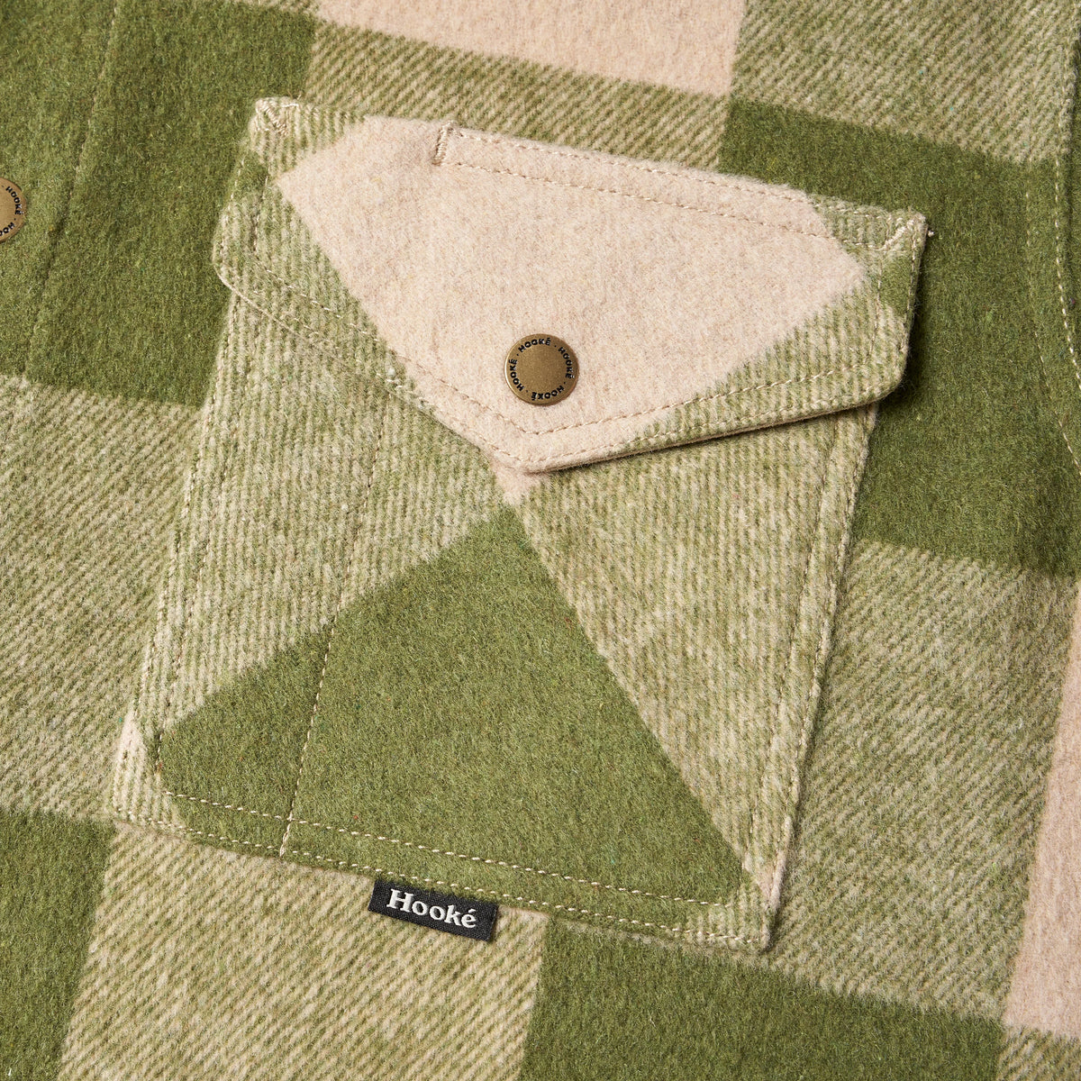 26S Ms Canadian Overshirt M-CS -HOOKE