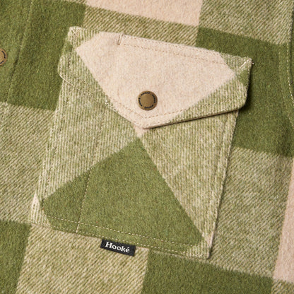 26S Ms Canadian Overshirt M-CS -HOOKE