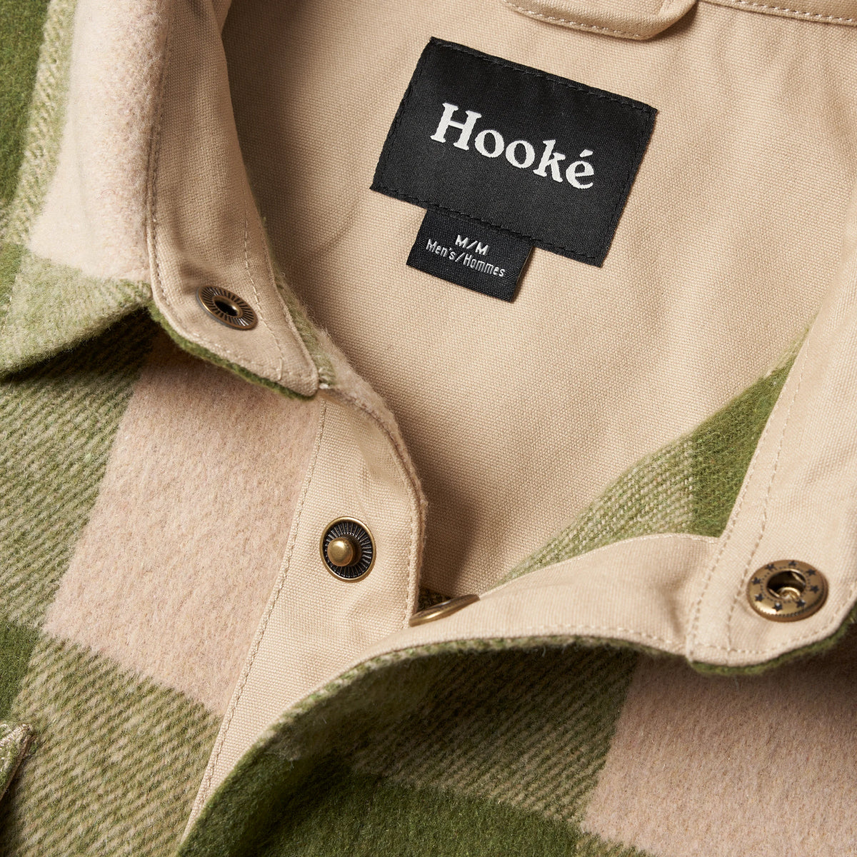 26S Ms Canadian Overshirt M-CS -HOOKE