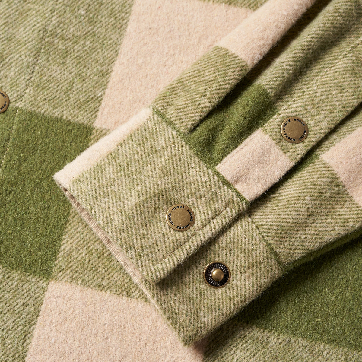 26S Ms Canadian Overshirt M-CS -HOOKE