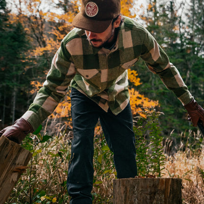 26S Ms Canadian Overshirt M-CS -HOOKE