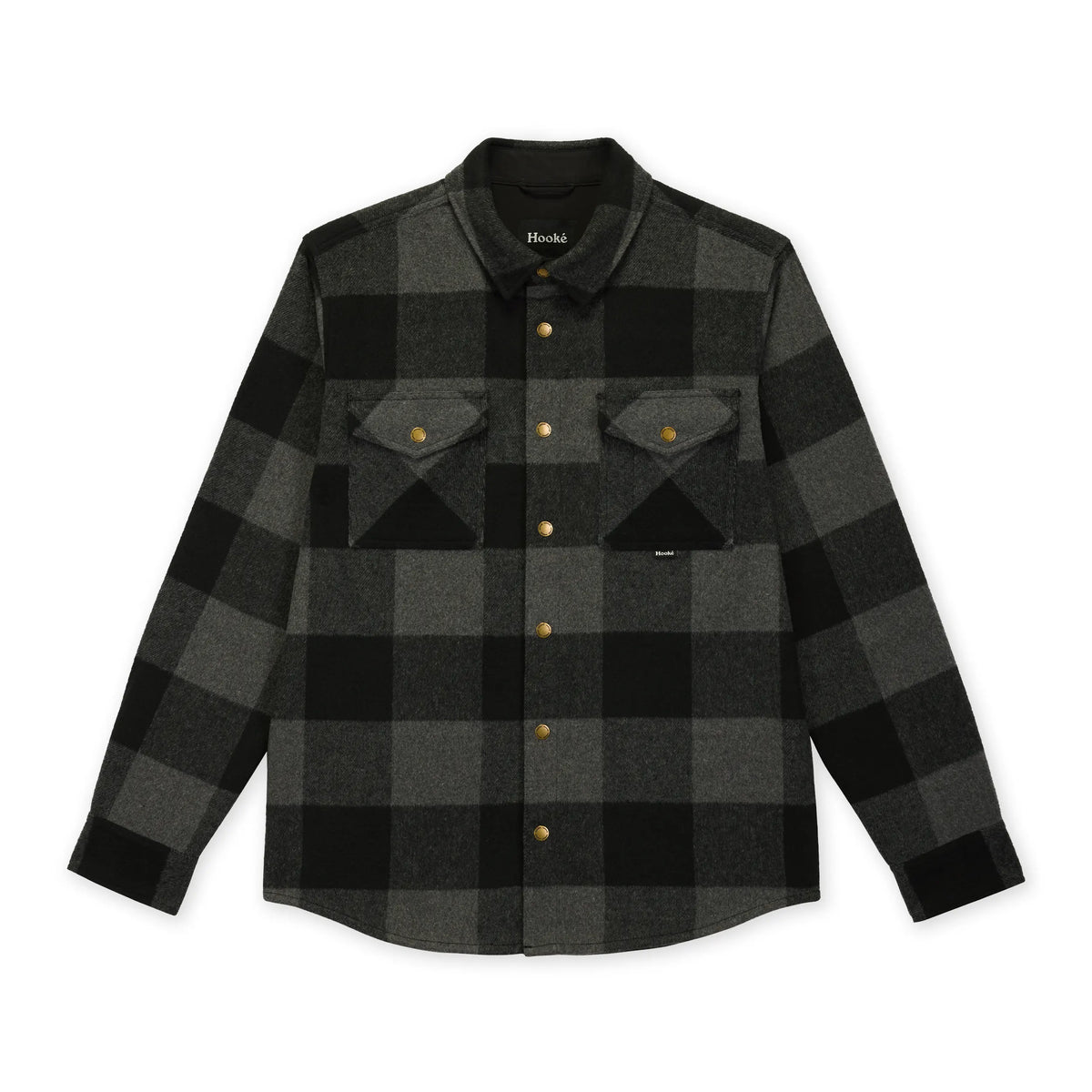 26S Ms Canadian Overshirt M-CS -HOOKE