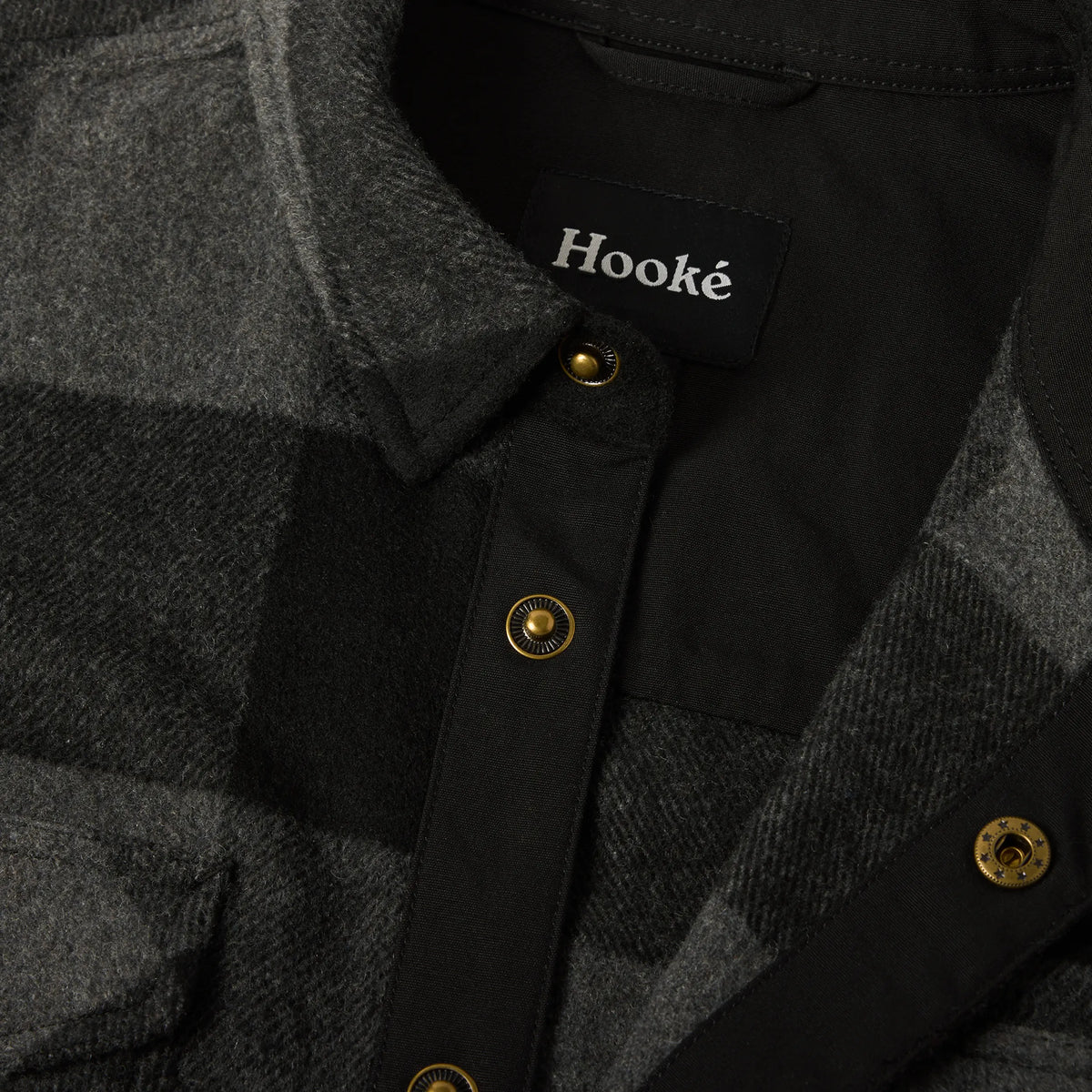 26S Ms Canadian Overshirt M-CS -HOOKE