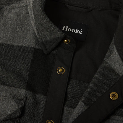 26S Ms Canadian Overshirt M-CS -HOOKE