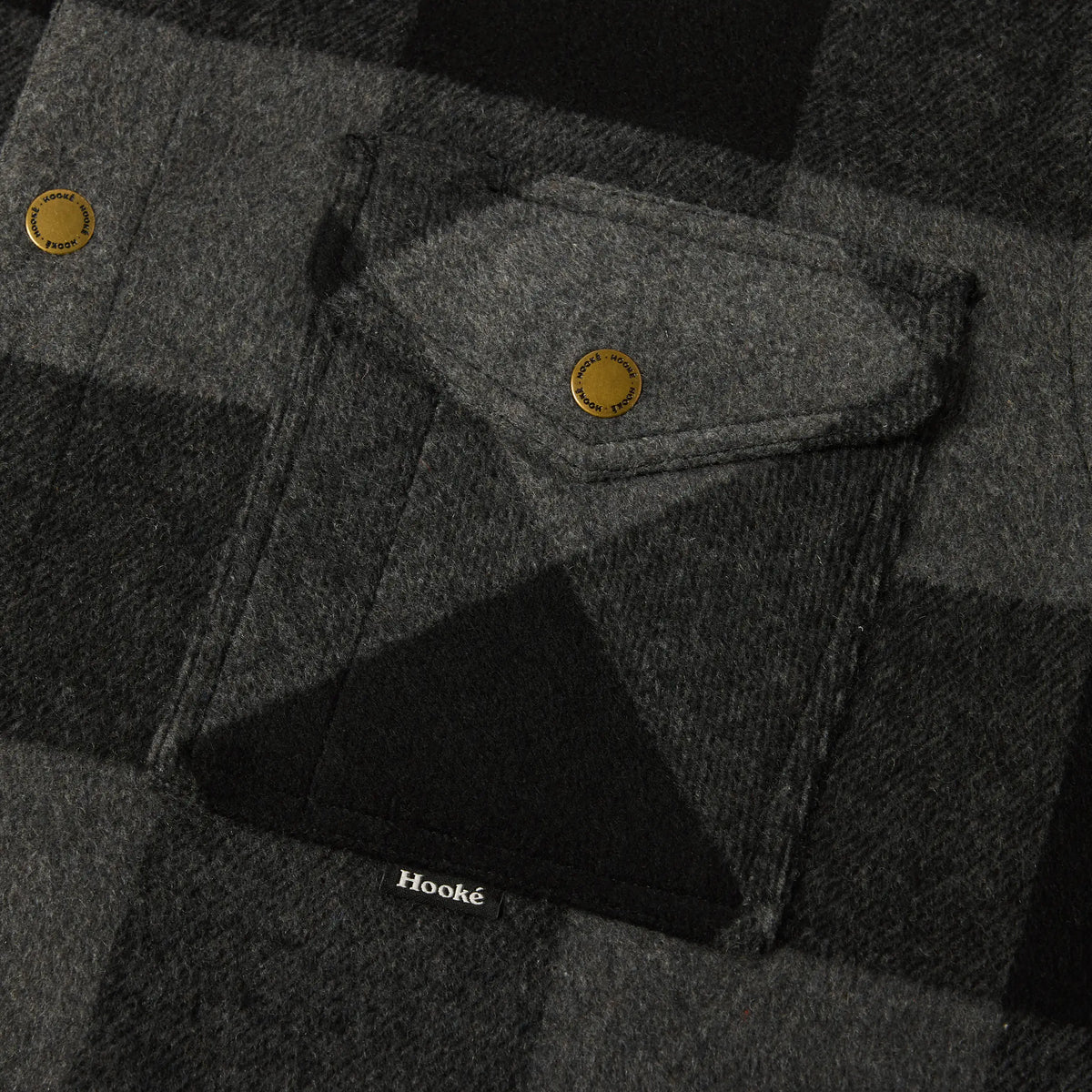 26S Ms Canadian Overshirt M-CS -HOOKE