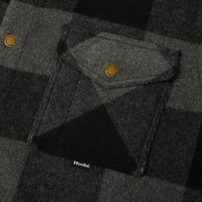 26S Ms Canadian Overshirt M-CS -HOOKE