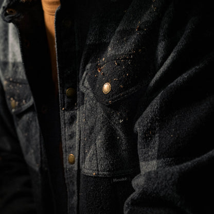 26S Ms Canadian Overshirt M-CS -HOOKE
