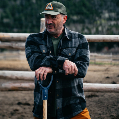 26S Ms Canadian Overshirt M-CS -HOOKE