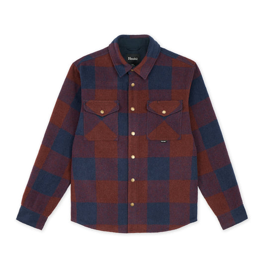 26S Ms Canadian Overshirt M-CS -HOOKE