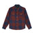 Navy & Red Wine