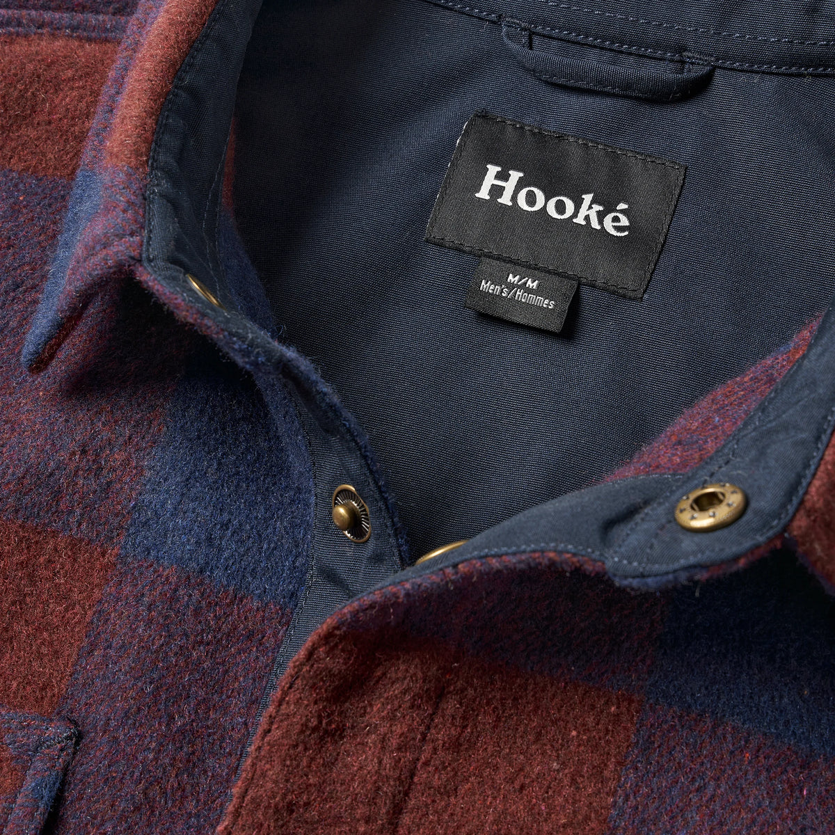 26S Ms Canadian Overshirt M-CS -HOOKE