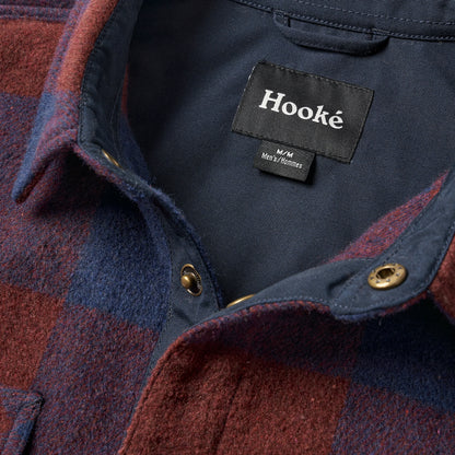 26S Ms Canadian Overshirt M-CS -HOOKE