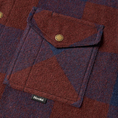 26S Ms Canadian Overshirt M-CS -HOOKE