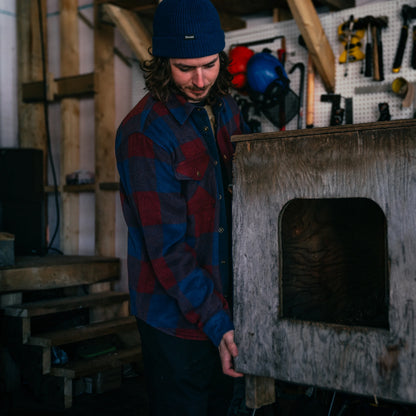 26S Ms Canadian Overshirt M-CS -HOOKE