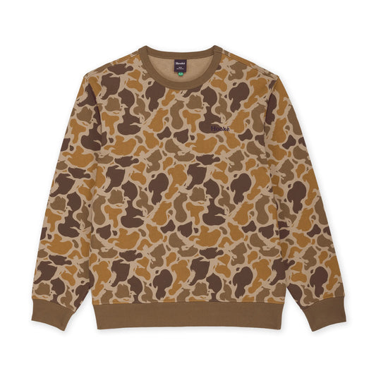 26S Ms Duck Camo Crewneck M-DCC -HOOKE