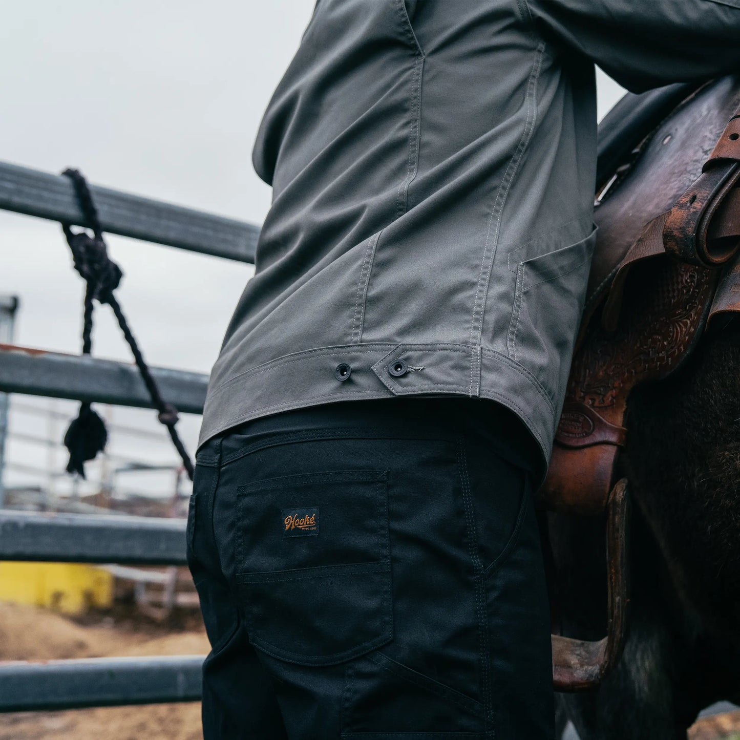 26S Ms Light Work Jacket M-LWJ -HOOKE