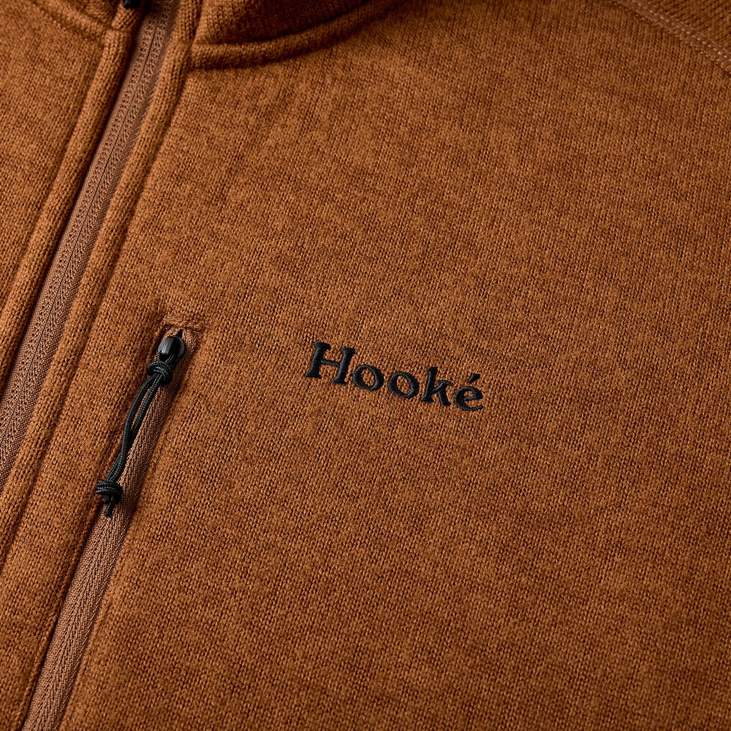 26S Ms Shelter Sweater Fleece Jacket M-ZUF -HOOKE