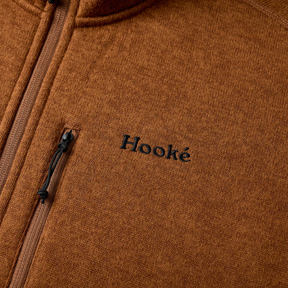 26S Ms Shelter Sweater Fleece Jacket M-ZUF -HOOKE