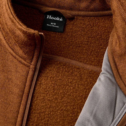 26S Ms Shelter Sweater Fleece Jacket M-ZUF -HOOKE