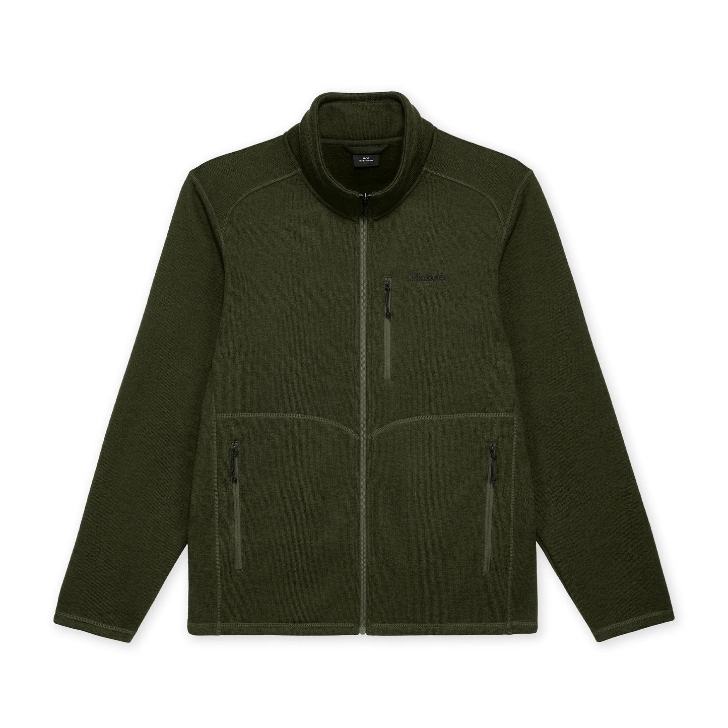 26S Ms Shelter Sweater Fleece Jacket M-ZUF -HOOKE