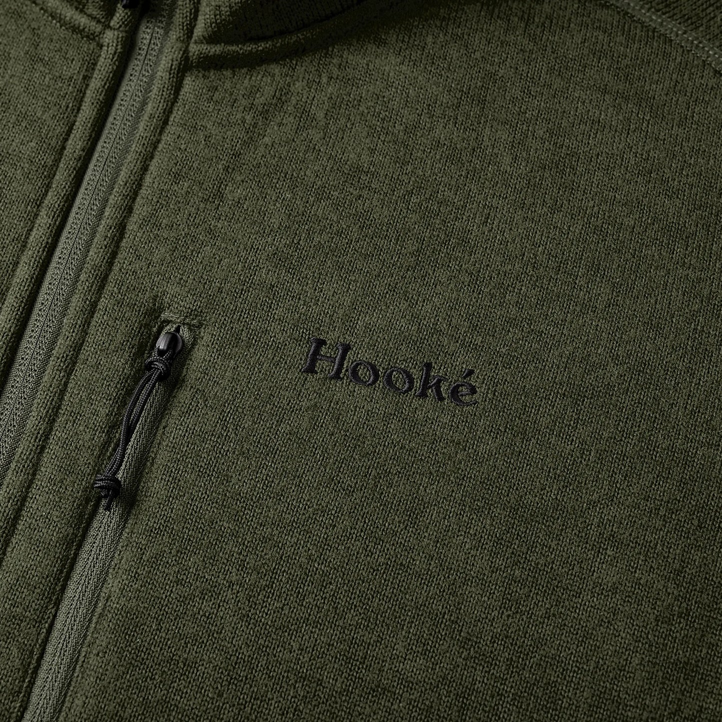 26S Ms Shelter Sweater Fleece Jacket M-ZUF -HOOKE