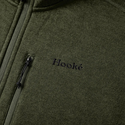 26S Ms Shelter Sweater Fleece Jacket M-ZUF -HOOKE