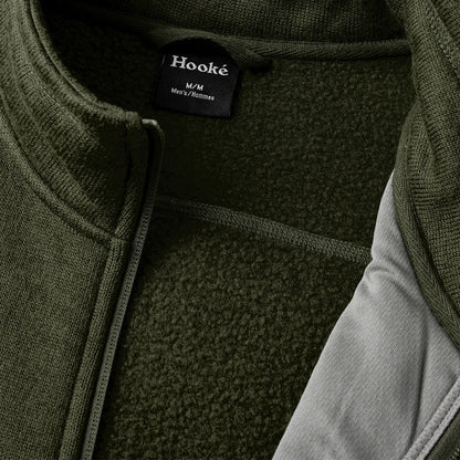 26S Ms Shelter Sweater Fleece Jacket M-ZUF -HOOKE