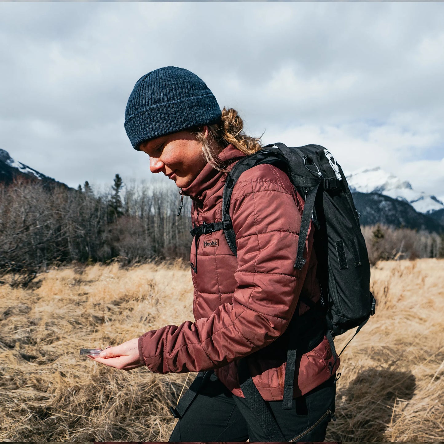 26S Ws Seasonal Lightweight Insulated Jacket W-LIJ -HOOKE