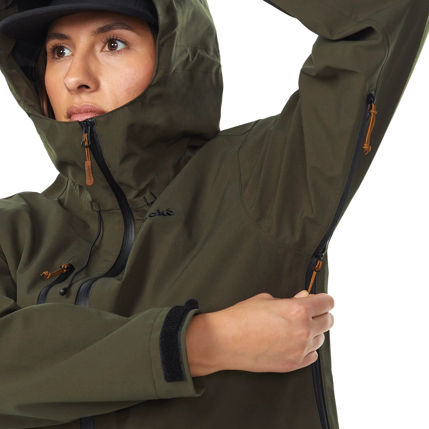 26S Ws Cascapedia Hardshell Jacket W-RJ -HOOKE