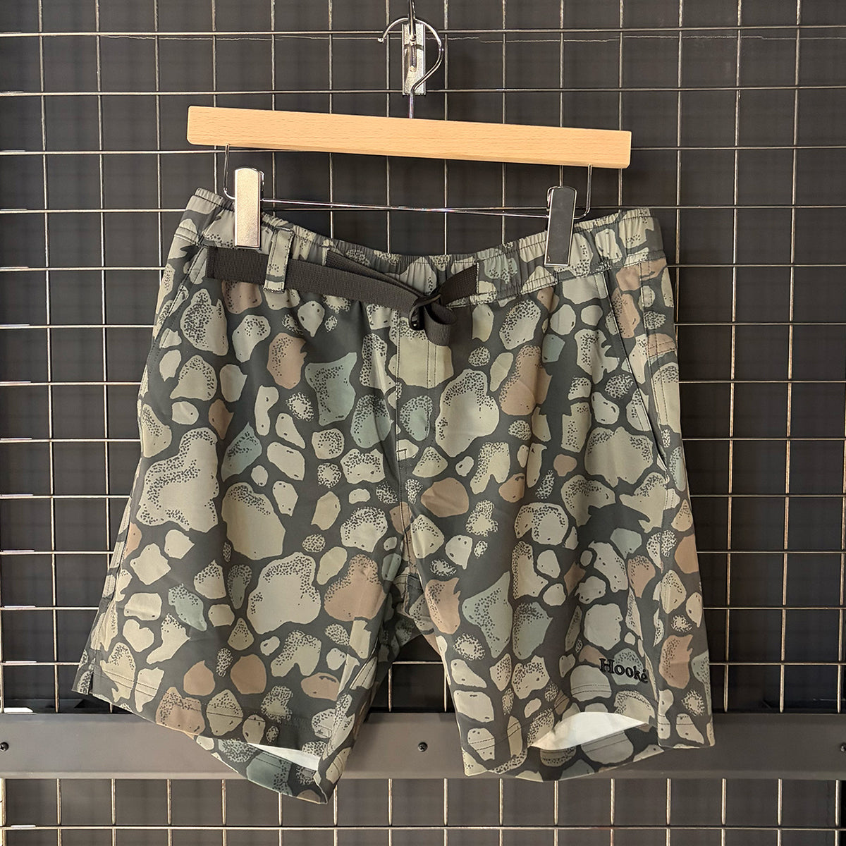 26S Ms Camo River Shorts M-RS2-RCA